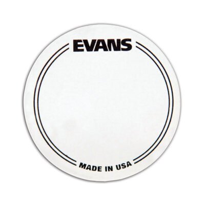 Patch Evans Transparente Plastico Para Parche De Bombo X 2 Unidades Eqpc1