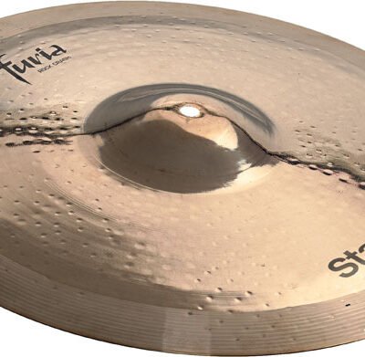Platillo Stagg 20" Furia Brilliant Crash Rock Fcr20B