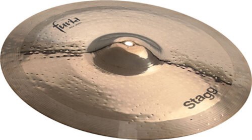 PLATILLO STAGG 20" FURIA BRILLIANT CRASH ROCK