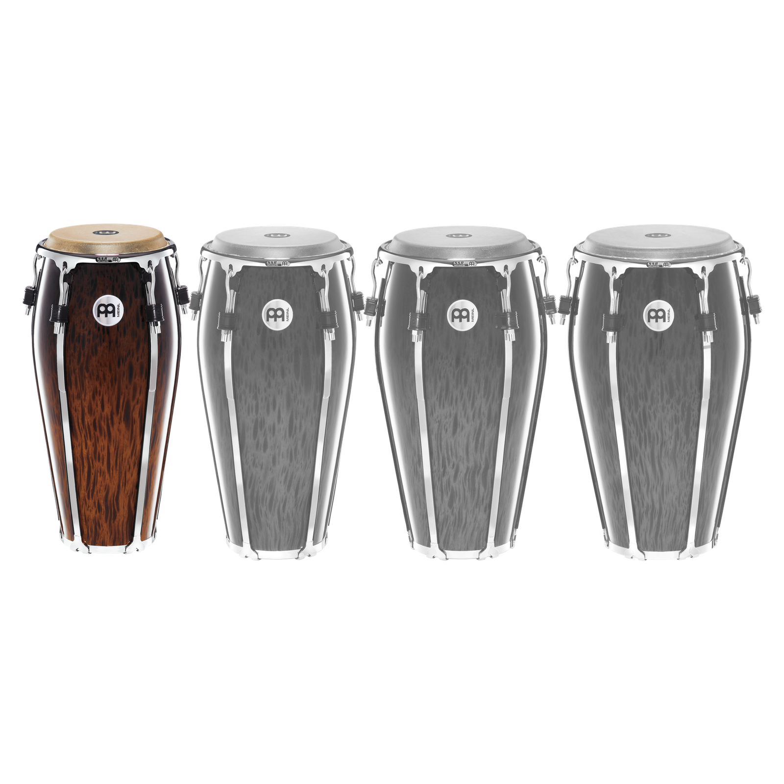 Conga Nino 10" Floatune Series, Sistema De Afinacion Floatune Meinl Fl10Bb Fl10Bb