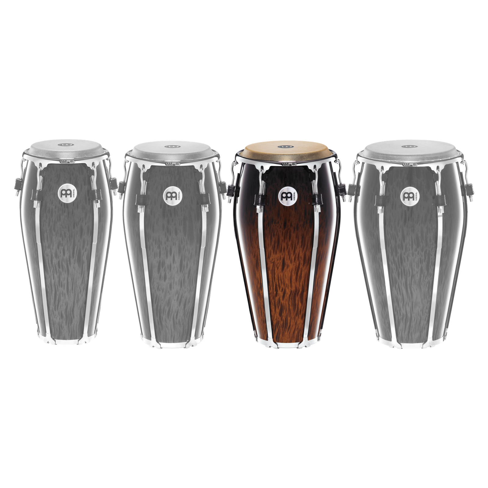 Conga 12" Floatune Series, Sistema De Afinacion Floatune Meinl Fl12Bb Fl12Bb
