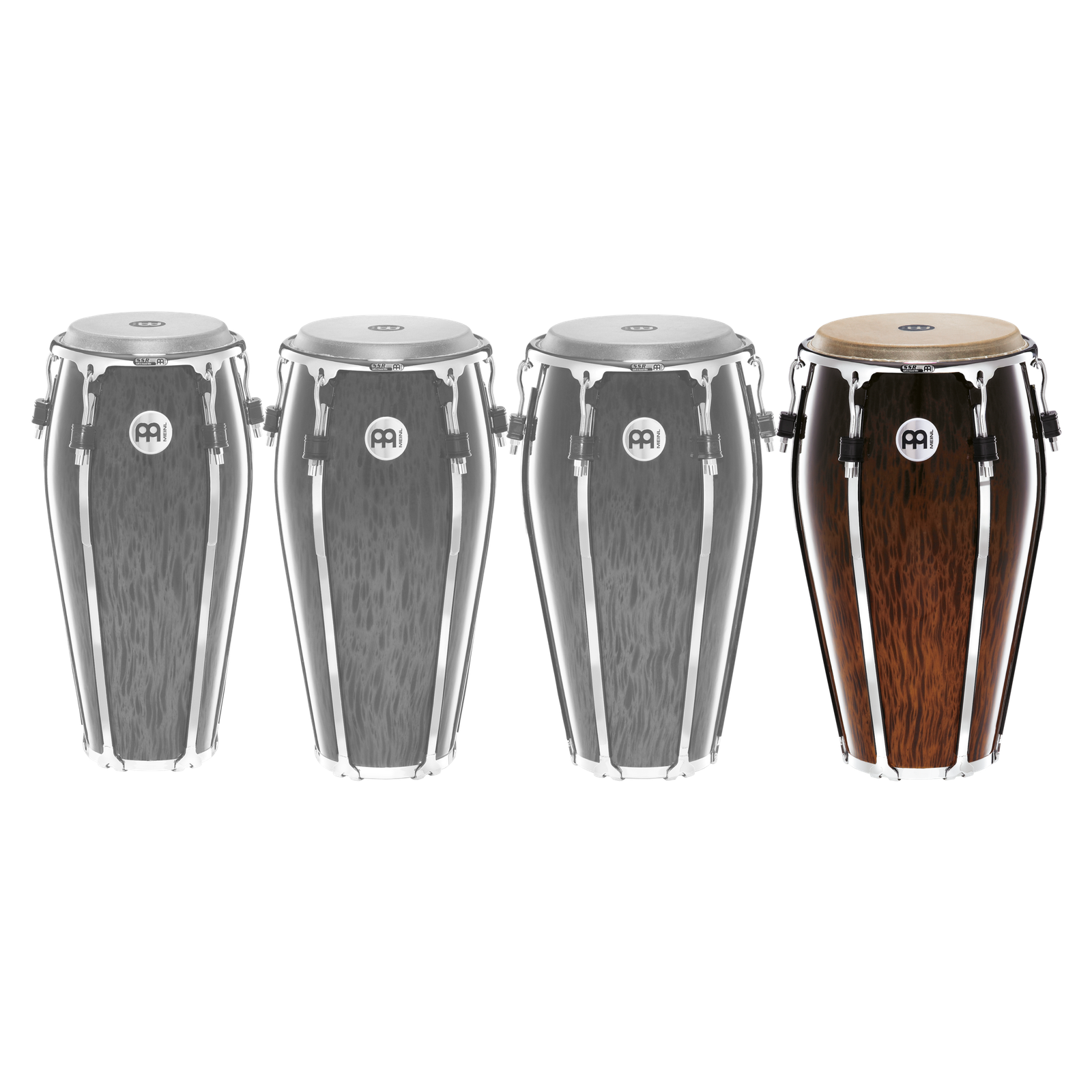 TUMBA 13" FLOATUNE SERIES, SISTEMA DE AFINACION FLOATUNE MEINL FL13BB FL13BB