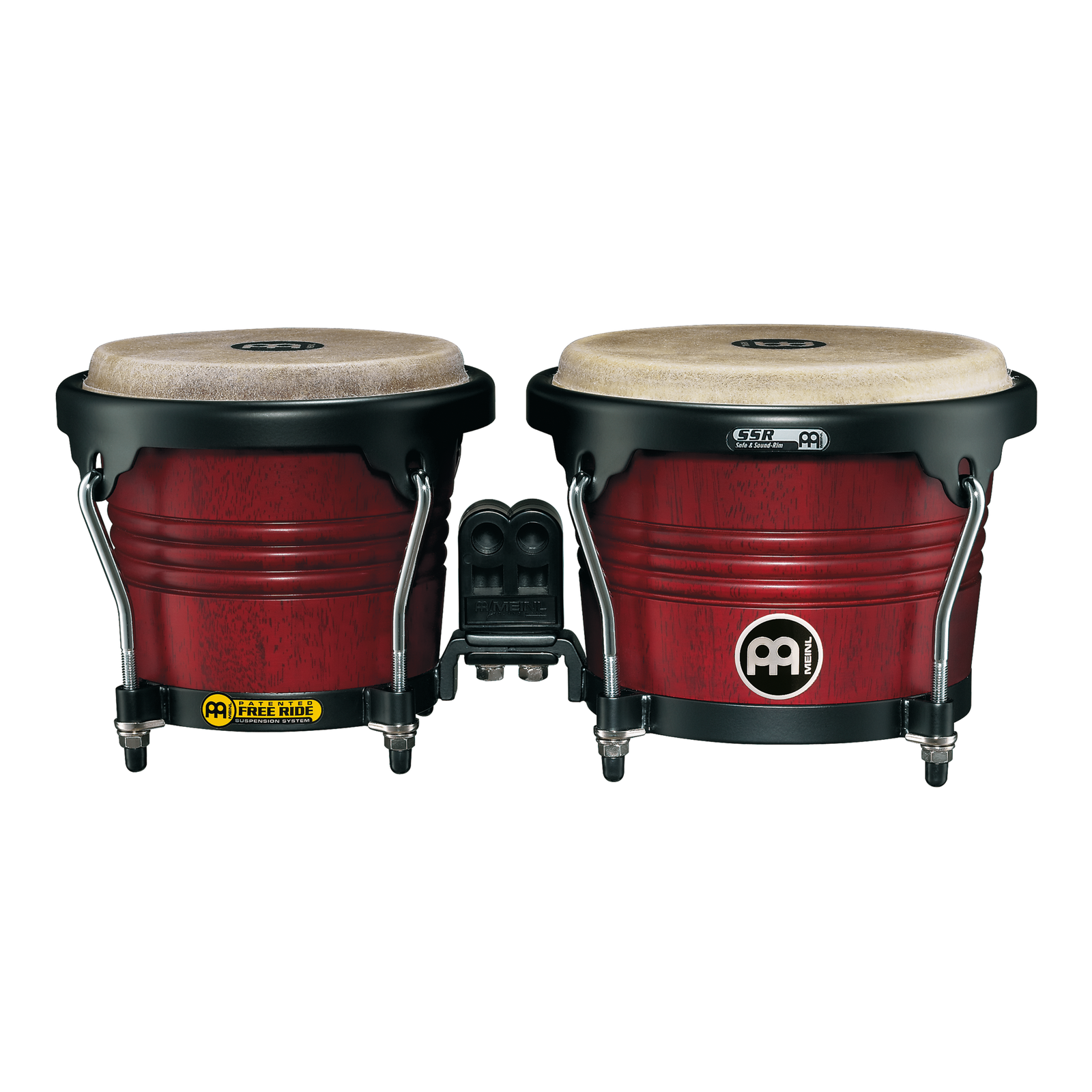 BONGO DE MADERA FREE RIDE SERIES 6 3/4" & 8" MEINL FWB190CRM FWB190CRM