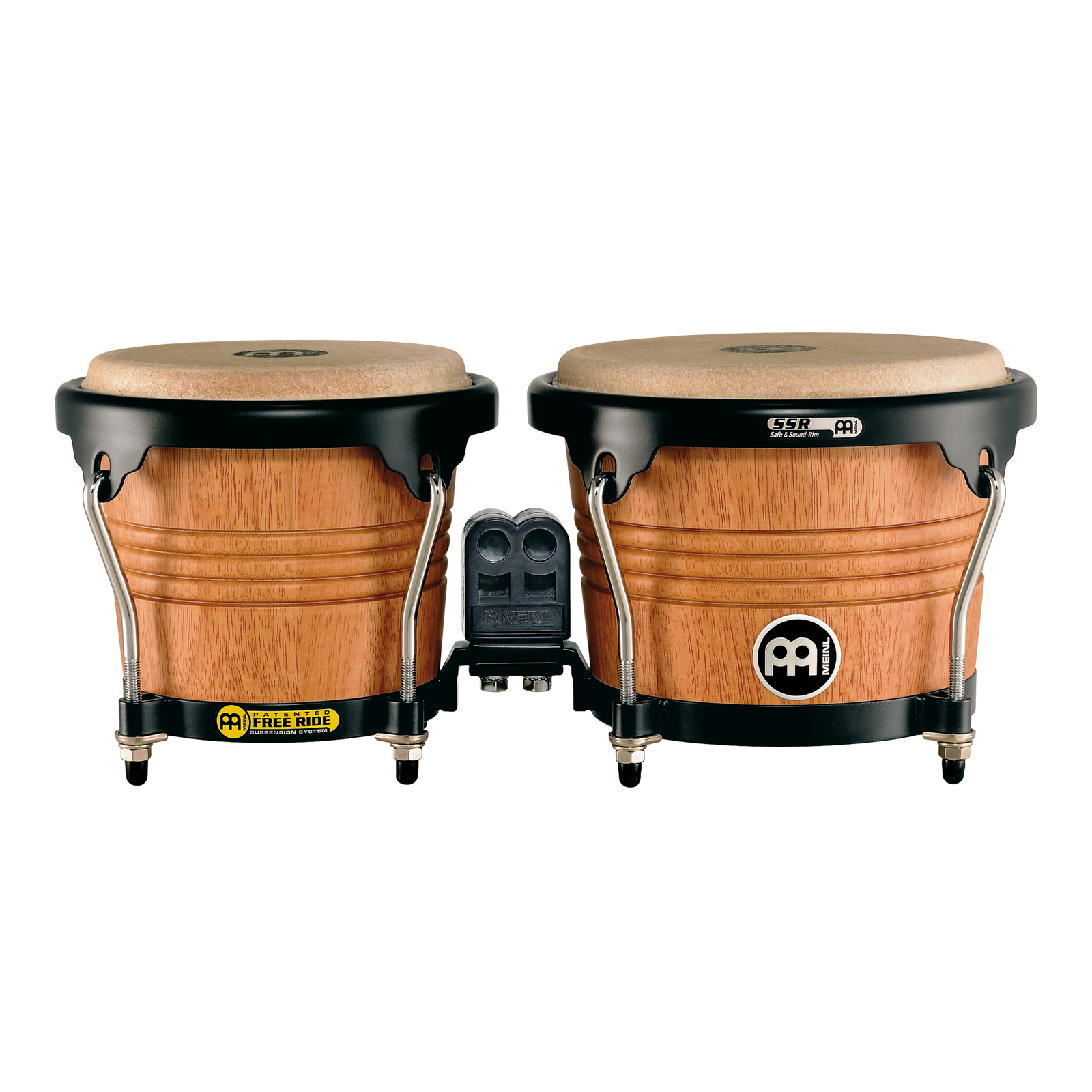 BONGO DE MADERA FREE RIDE SERIES 6 3/4" & 8 MEINL FWB190SNTM FWB190SNTM