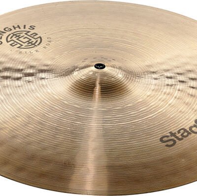 Platillo Stagg 16" Genghis Medium Crash Gengcm16R