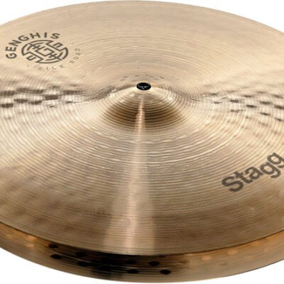 Platillo Stagg 15" Genghis Medium Hi Hat Genghm15R