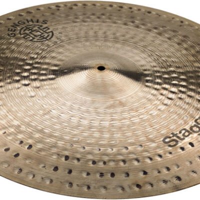 Platillo Stagg 22" Genghis Medium Ride Gengrm22R
