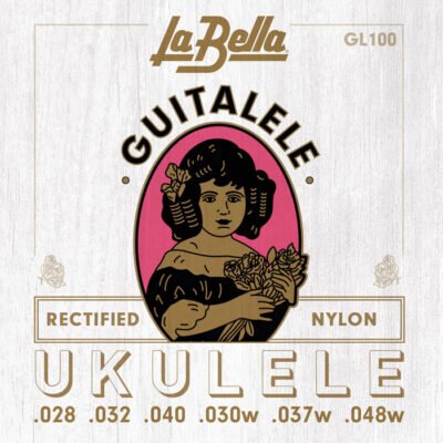 Encordado La Bella De Guitalele Gl100