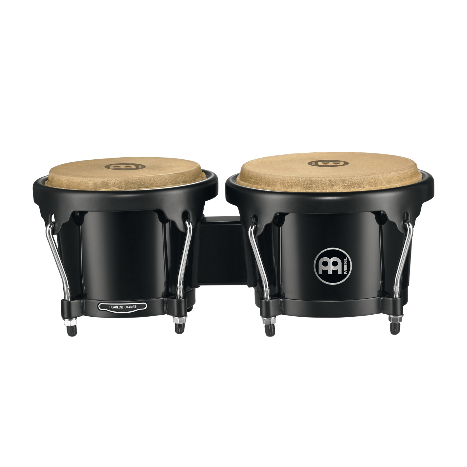 BONGO DE ABS PLASTIC 6 1/2" & 7 1/2" MEINL HB50BK HB50BK
