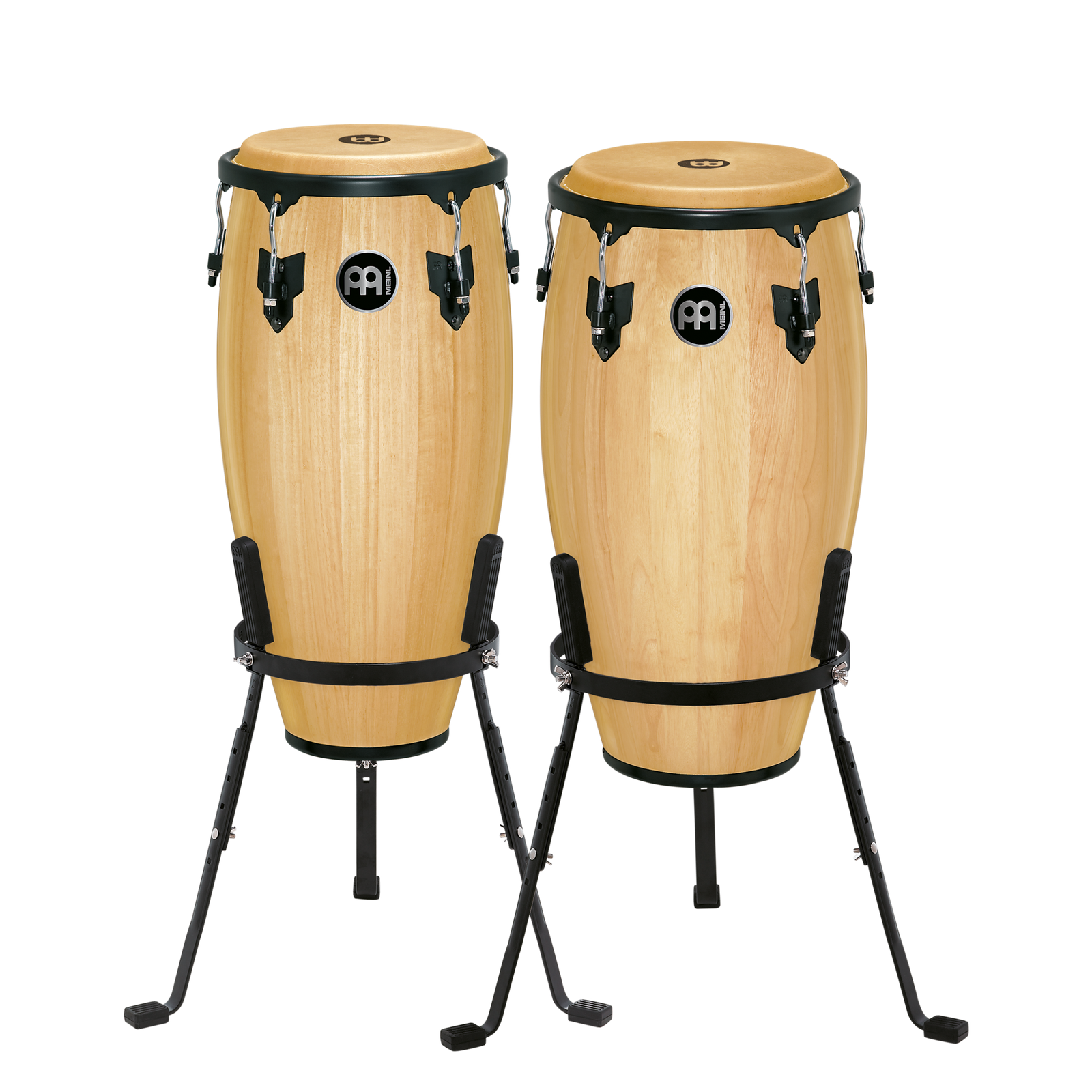 Set Congas De Madera Headliner Series 11" + 12" Meinl Hc512Nt Hc512Nt
