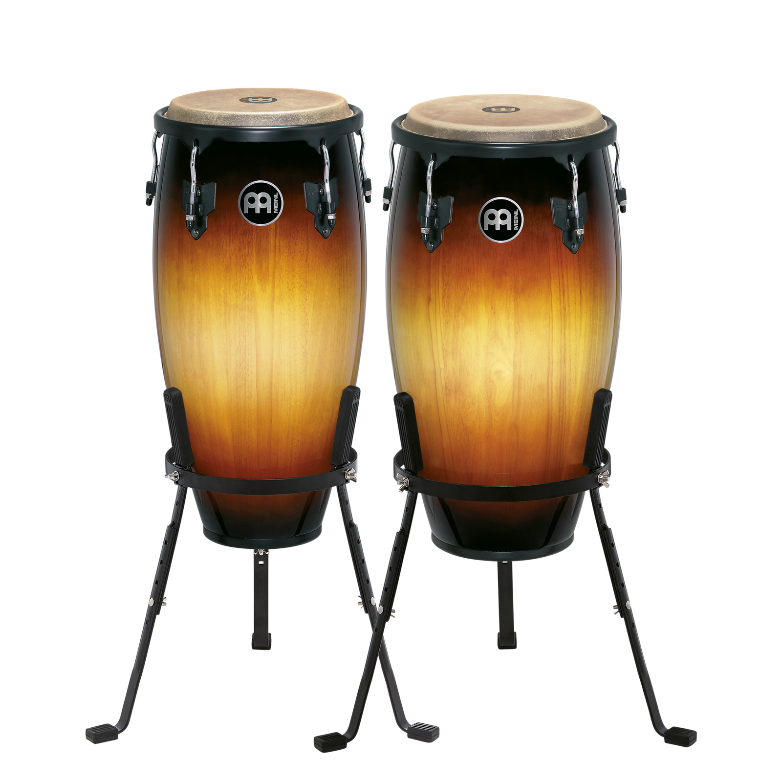 Set Congas De Madera Headliner Series 11" + 12" Meinl Hc512Vsb Hc512Vsb