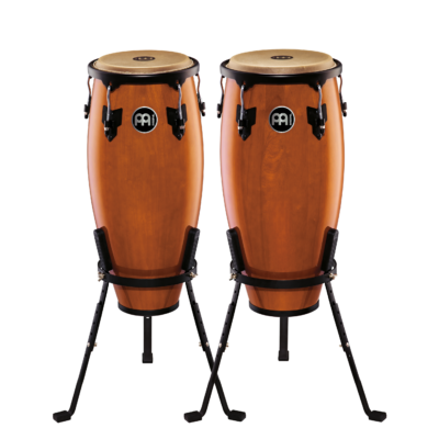 Set Congas De Madera Headliner Series 10" + 11" Meinl Hc555Ma Hc555Ma