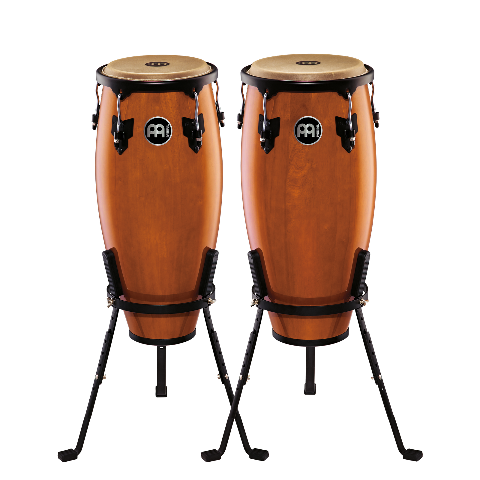 Set Congas De Madera Headliner Series 10" + 11" Meinl Hc555Ma Hc555Ma