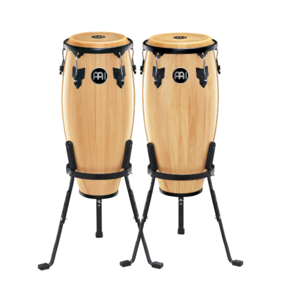 Set Congas De Madera Headliner Series 10" + 11" Meinl Hc555Nt Hc555Nt