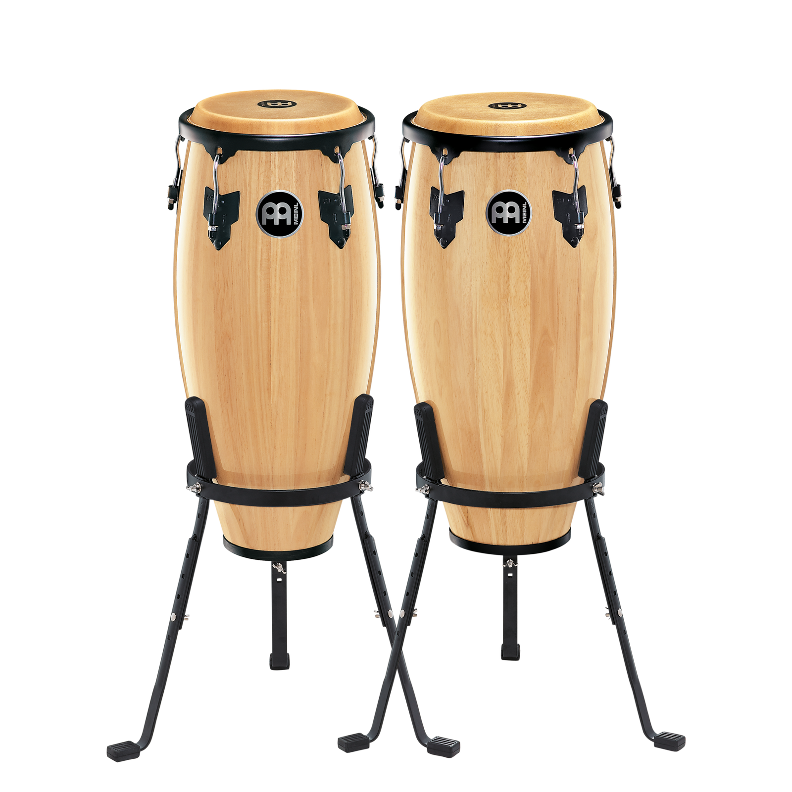 Set Congas De Madera Headliner Series 10" + 11" Meinl Hc555Nt Hc555Nt