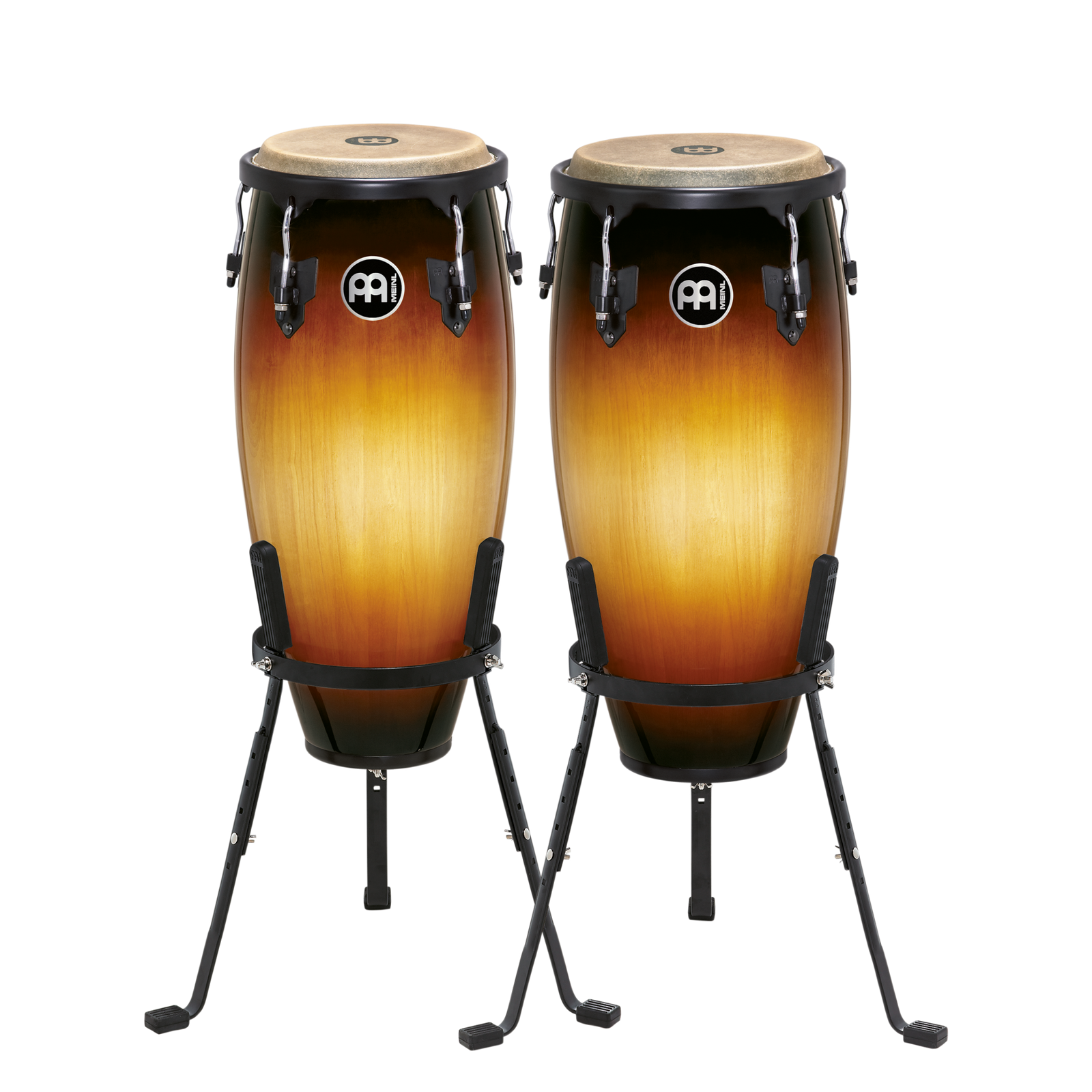 Set Congas De Madera Headliner Series 10" + 11" Meinl Hc555Vsb Hc555Vsb