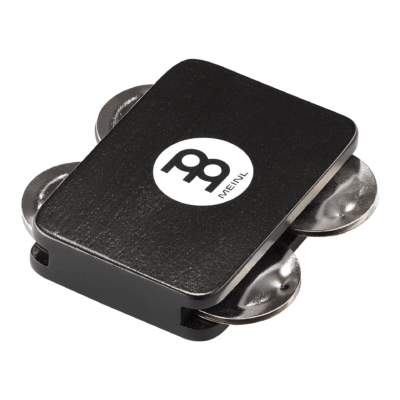 Pad De Madera Con 4 Jingles De Acero Para Cajon Meinl Jtsbk Jtsbk