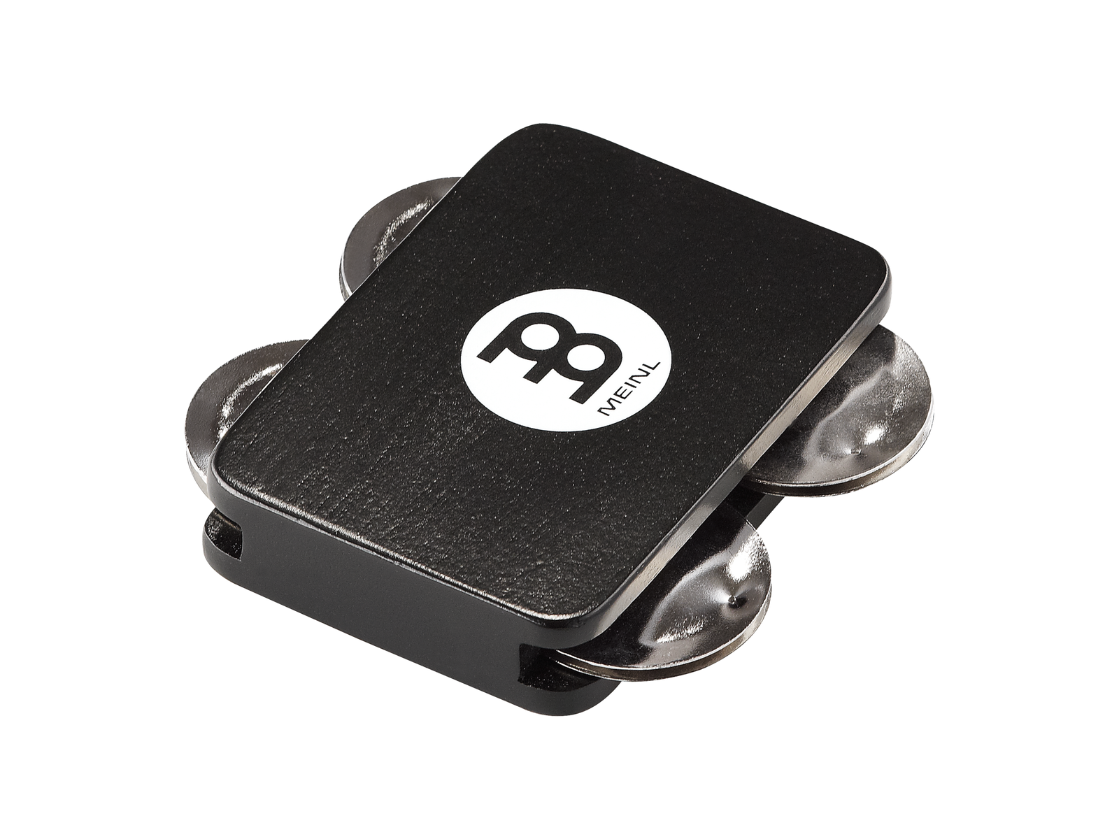 Pad De Madera Con 4 Jingles De Acero Para Cajon Meinl Jtsbk Jtsbk