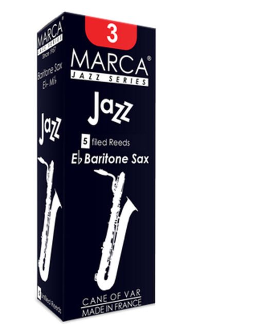 CAÑAS MARCA SAXO BARITONO JAZZ N 2.5X5