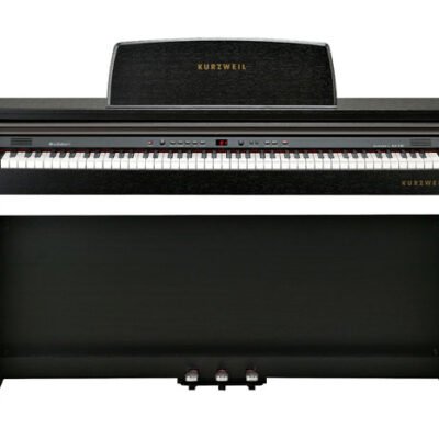 Ka130Sr Piano Digital Kurzweil 88 Notas Con Mueble-16 Sonidos-32 Voces Polifonia-Led Display-Usb/Midi-Banqueta Incluida-Color Marron Ka130Sr