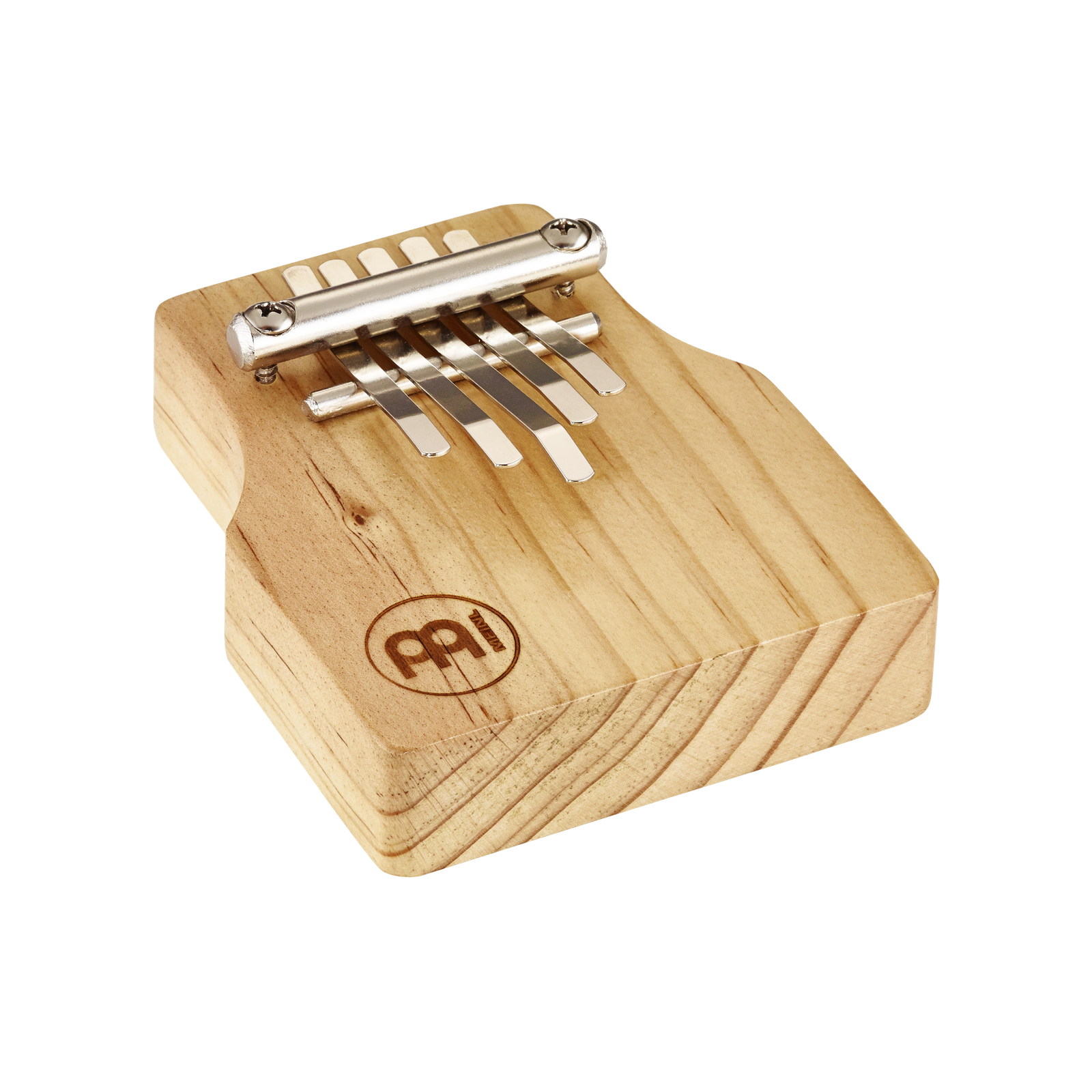 Kalimbas De Acero Plateadas 5 Notas, Small Meinl Ka5S Ka5S