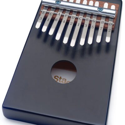 Kalimba Stagg 10 Notas Color Negro Kalikid10Bk