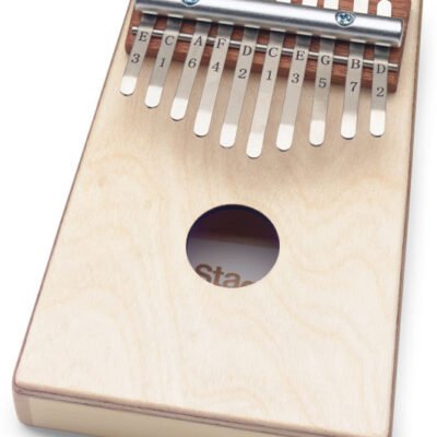 Kalimba Stagg 10 Notas Color Natural Kalikid10N