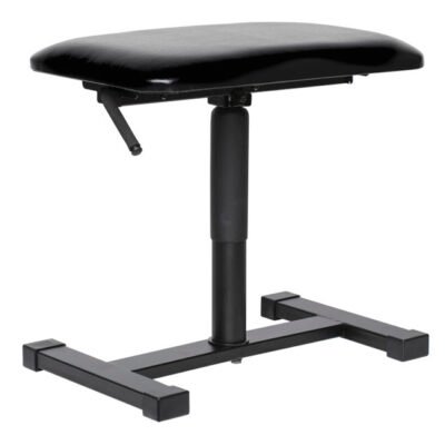 Banqueta Stagg De Teclado Hidraulica Color Negro Keba70