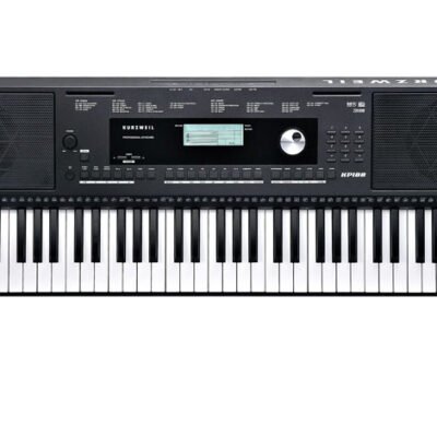 Kp100 Teclado Kurzweil 5 Octavas Sensitivo-Polifonia 128 Voces-633 Voces-220 Ritmos Kp100