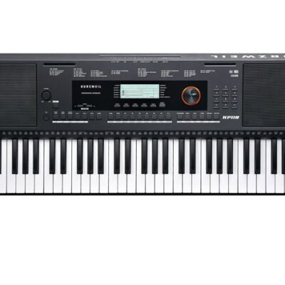 Kp110 Teclado Kurzweil 5 Octavas Sensitivo-Polifonia 128 Voces-653 Voces-240 Ritmos Kp110