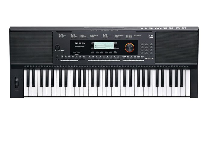 KP110 TECLADO KURZWEIL 5 OCTAVAS SENSITIVO-POLIFONIA 128 VOCES-653 VOCES-240 RITMOS KP110