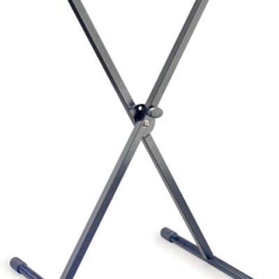 Soporte Tijera Stagg Para Teclado-Regulacion Por Puntos-Capacidad 30Kg Kxsa2Bk