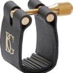 Abrazadera Bg Standard Para Saxo Alto Sintetico-+ Cubre Boquilla L12