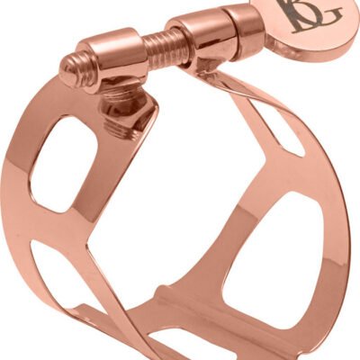 Abrazadera Bg Saxo Alto Oro Rosa-+ Cubre Boquilla L19