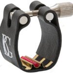 Abrazadera Bg Revelation Para Clarinete Sintetico-Metal-+ Cubre Boquilla L4R