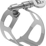 Abrazadera Bg Para Saxo Baritono Standard Plateada-+ Cubre Boquilla L67
