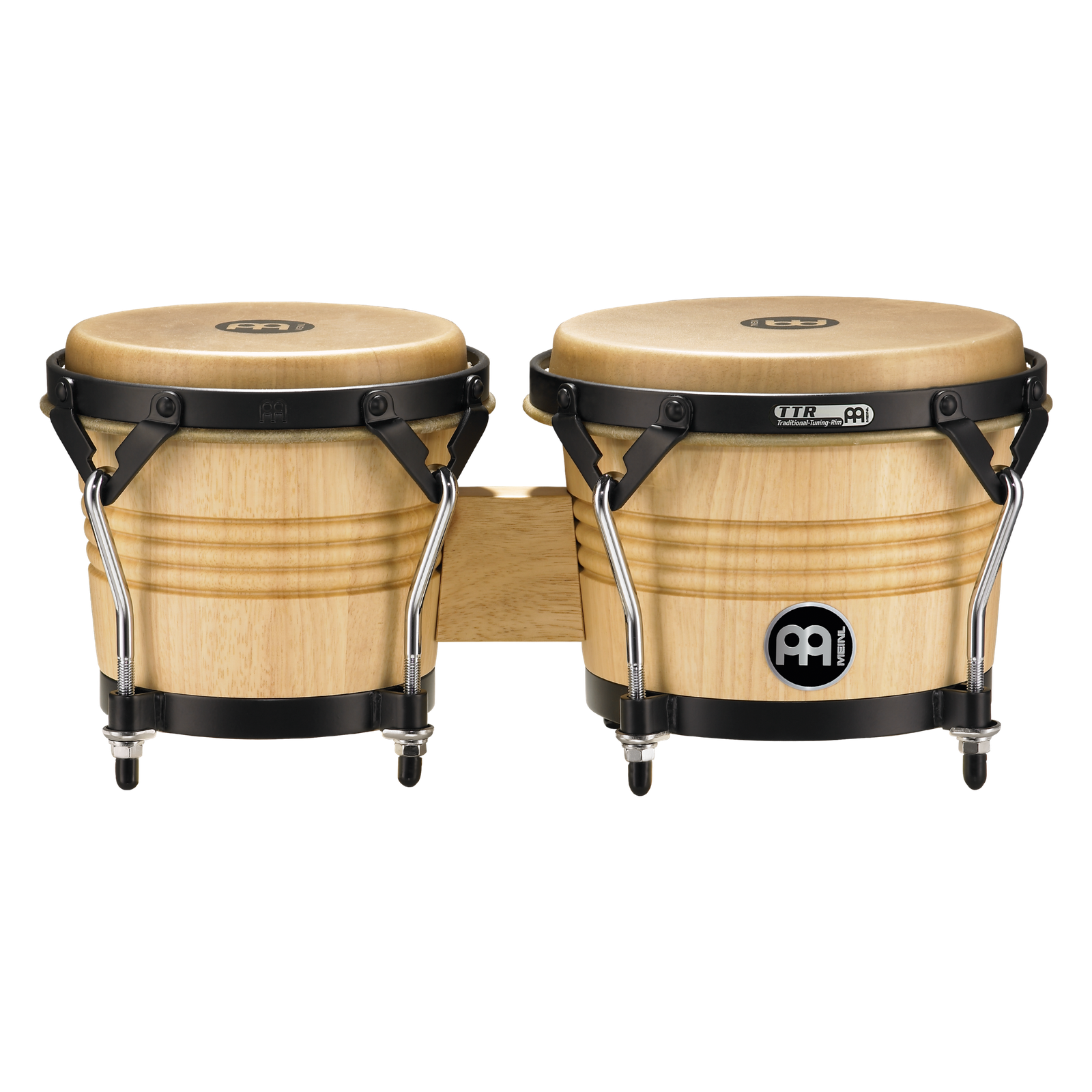 Bongo De Madera Luis Conte Artist Series 6 3/4" & 8" Meinl Lc300Ntm Lc300Ntm