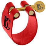 Abrazadera Bg Flex Saxo Alto Roja-+ Cubre Boquilla Lfa9