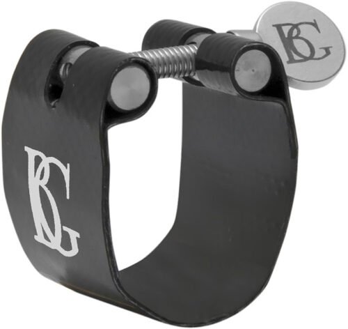 ABRAZADERA BG FLEX CLARINETE BAJO-INCLUYE CUBRE BOQUILLA