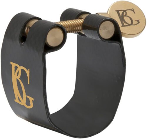 ABRAZADERA BG FLEX SAXO BARITONO-INCLUYE CUBRE BOQUILLA