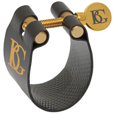 Abrazadera Bg Flex Saxo Tenor-+ Cubre Boquilla Lft