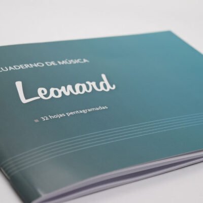 Cuaderno Pentagramado Leonard 32 Hojas Lnd32