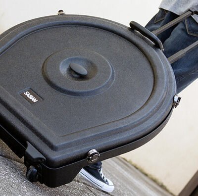 Max Protect 22" Estuche Rigido Sabian Abs Para Platillos Con Ruedas Y Manija Maxp