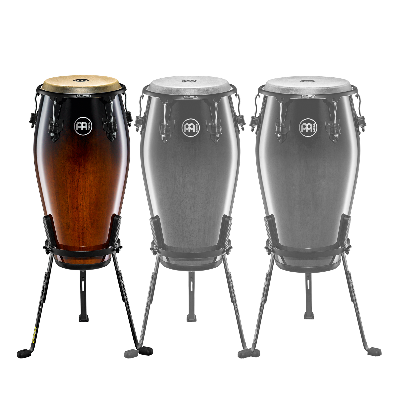 Quinto 11" Marathon Classic Series Con Soporte Color Coffee Burst Meinl Mcc11Cb Mcc11Cb