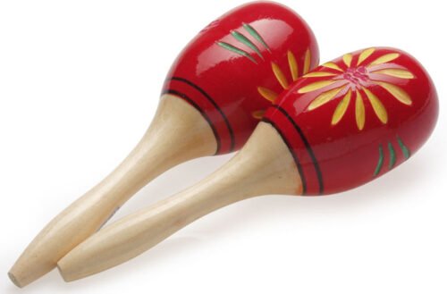 MARACAS STAGG DE MADERA 26CM