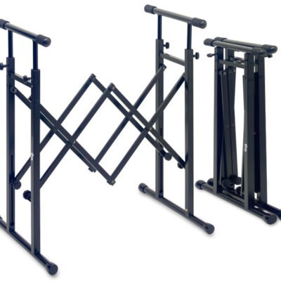 Soporte Stagg Para Mixer-Teclado-Estilo Acordeon-Capacidad 60Kg Mxsa3