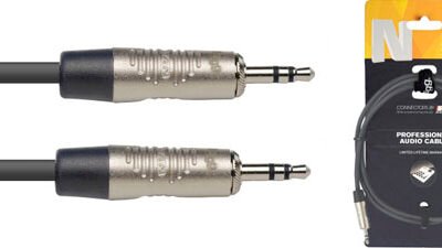 Cable Stagg Mini Plug-Mini Plug 1Mts Nac1Mpsr