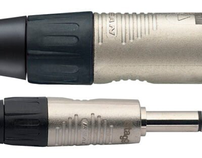 Cable Stagg Canon Macho-Plug Stereo 3Mts Nac3Psxmr