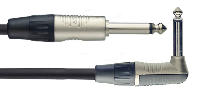 Cable Stagg Pro Plug-Plug Angular 3Mts Ngc3Plr