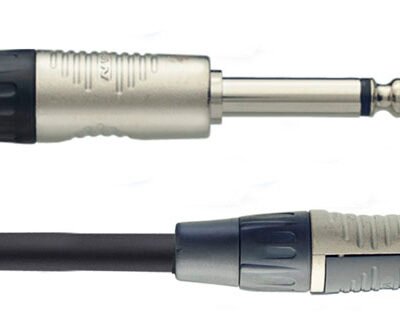 Cable Stagg Pro Plug-Plug En Angular 6Mts Ngc6Plr